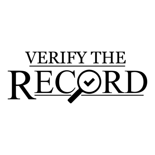 Verify the Record logo